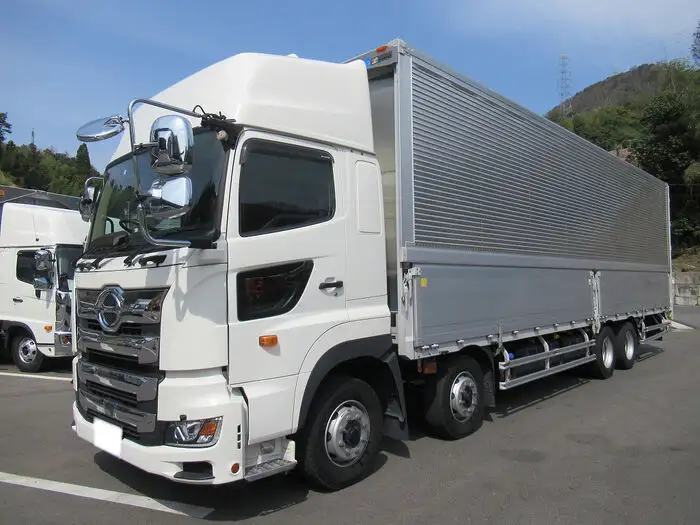 日野 プロフィア 大型 ウイング ハイルーフ エアサス の中古トラック【車両No.144544】