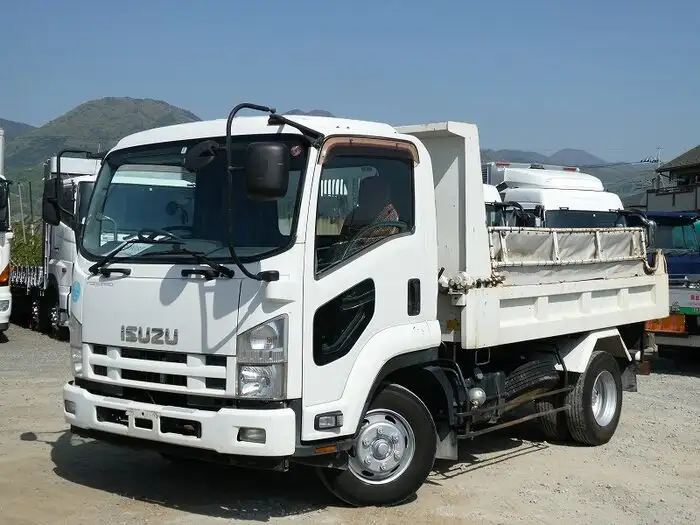 いすゞ フォワード 中型/増トン ダンプ コボレーン SKG-FRR90S1 の中古トラック【車両No.144681】