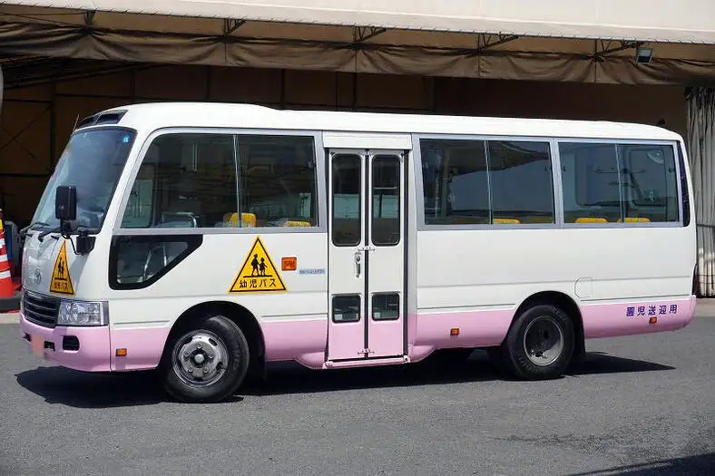 トヨタ コースター 小型 バス 園児バス SDG-XZB40 の中古トラック【車両No.144139】