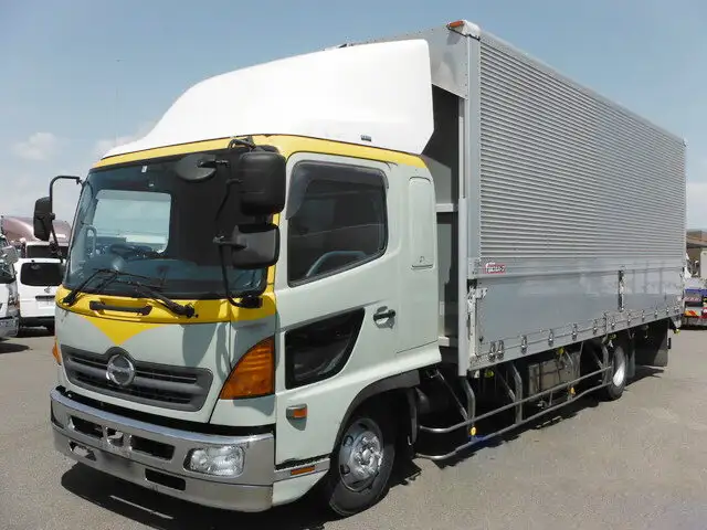 日野 レンジャー 中型/増トン ウイング エアサス ベッド の中古トラック【車両No.144747】