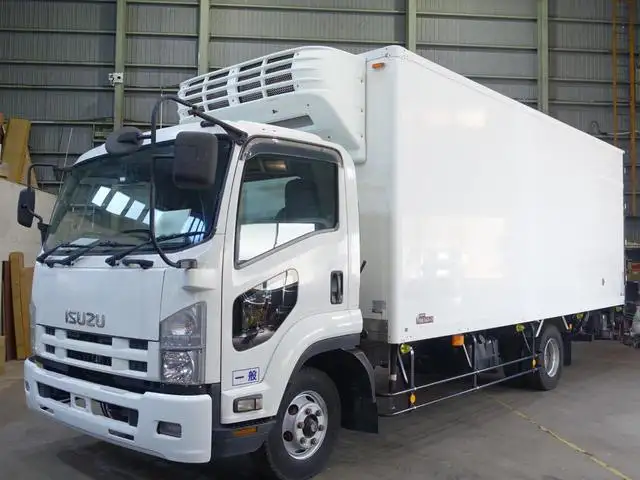 いすゞ フォワード 中型/増トン 冷凍冷蔵 低温 パワーゲート の中古トラック【車両No.144882】