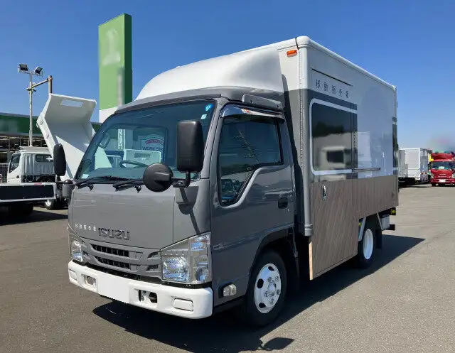 いすゞ エルフ 小型 特殊車両 TRG-NHR85AN H28 の中古トラック【車両No.144844】