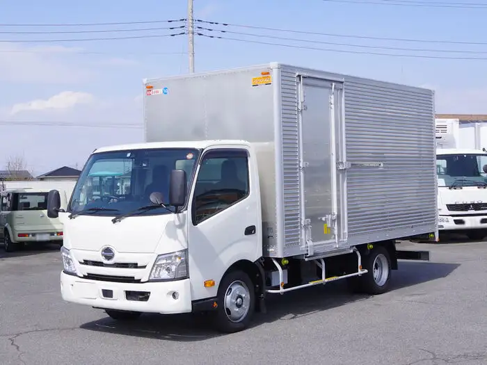 日野 デュトロ 小型 アルミバン サイドドア 2RG-XZU710M の中古トラック【車両No.144866】