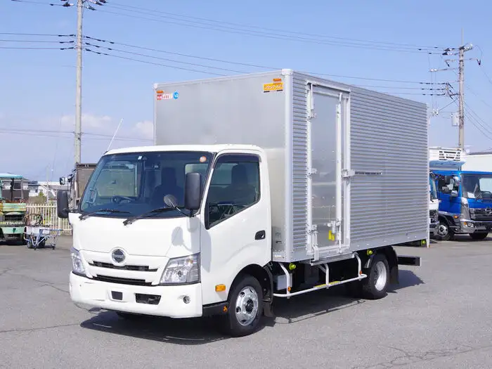 日野 デュトロ 小型 アルミバン サイドドア 2RG-XZU712M の中古トラック【車両No.144862】