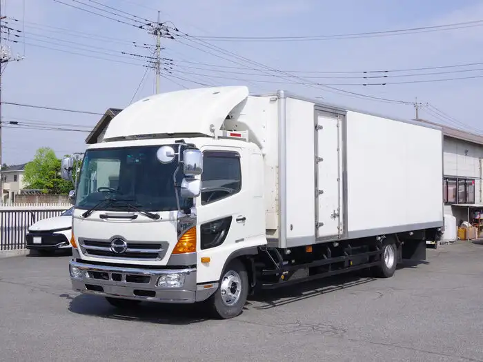 日野 レンジャー 中型/増トン 冷凍冷蔵 低温 パワーゲート の中古トラック【車両No.144828】