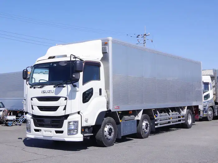 いすゞ ギガ 大型 アルミバン ハイルーフ エアサス の中古トラック【車両No.144869】