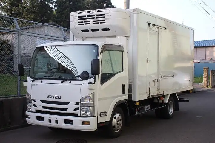 いすゞ エルフ 小型 冷凍冷蔵 中温 床アルミ の中古トラック【車両No.144945】