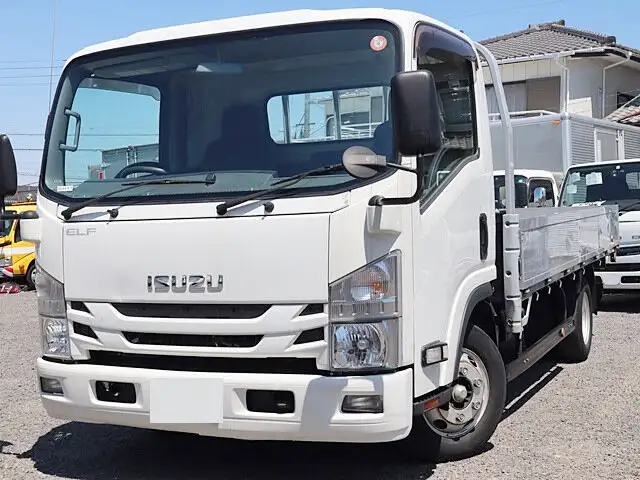 いすゞ エルフ 小型 平ボディ アルミブロック TRG-NPR85AR の中古トラック【車両No.144725】