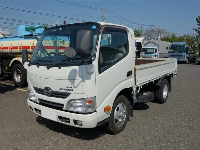 日野 デュトロ 小型 平ボディ TKG-XZU675M H27 の中古トラック【車両No.145038】