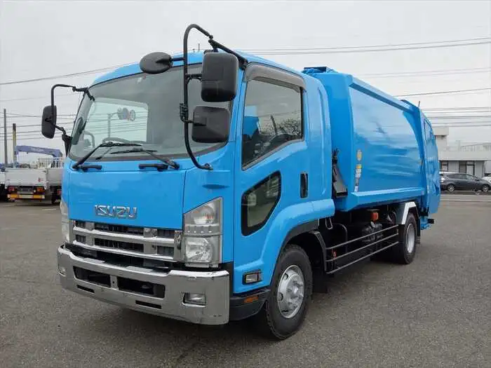 いすゞ フォワード 中型/増トン パッカー車 プレス式 SKG-FSR90S2 の中古トラック【車両No.145040】