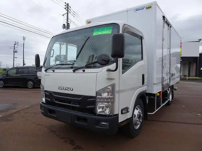 いすゞ エルフ 小型 冷凍冷蔵 保冷 パワーゲート の中古トラック【車両No.144884】