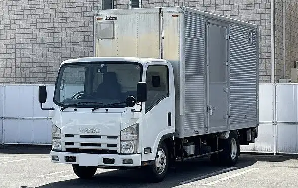 いすゞ エルフ 小型 アルミバン パワーゲート サイドドア の中古トラック【車両No.145099】
