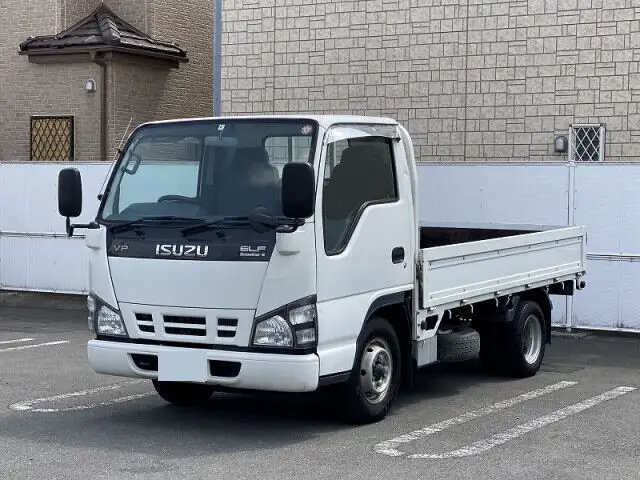 いすゞ エルフ 小型 平ボディ PB-NKR81A H17 の中古トラック【車両No.145060】