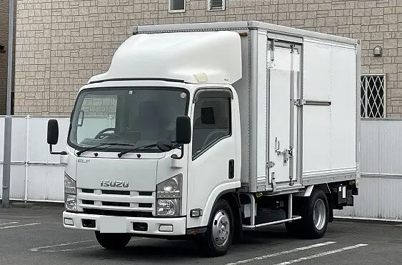 いすゞ エルフ 小型 アルミバン パワーゲート サイドドア の中古トラック【車両No.145080】