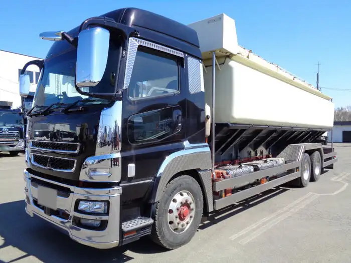 三菱 スーパーグレート 大型 タンク車 バルク QPG-FV64VZ の中古トラック【車両No.145119】