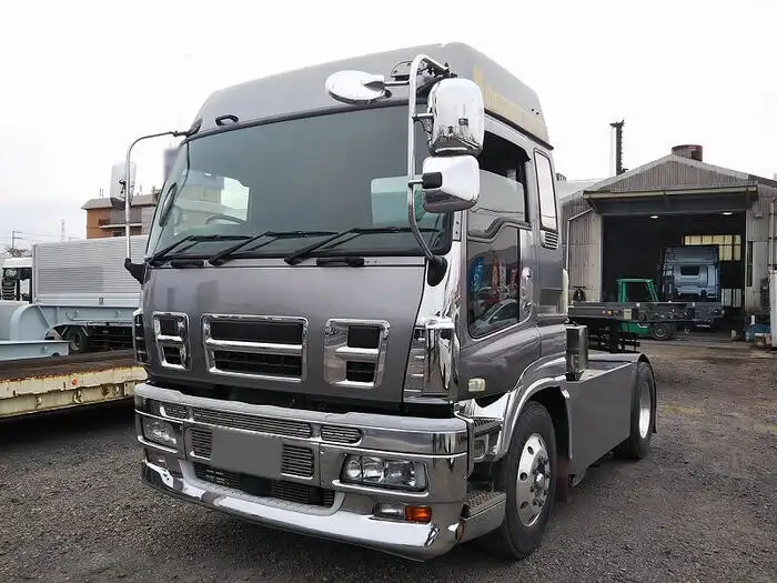 いすゞ ギガ 大型 トラクター 1デフ エアサス の中古トラック【車両No.145104】