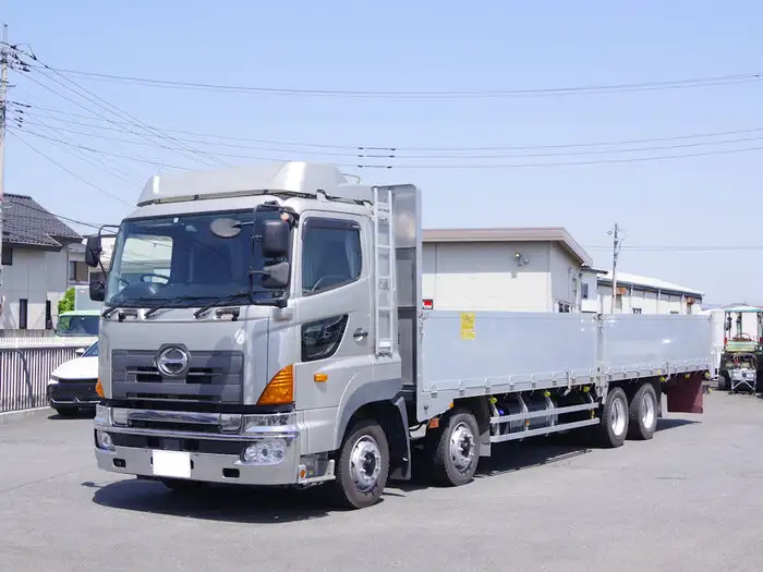 日野 プロフィア 大型 平ボディ アルミブロック エアサス の中古トラック【車両No.145231】