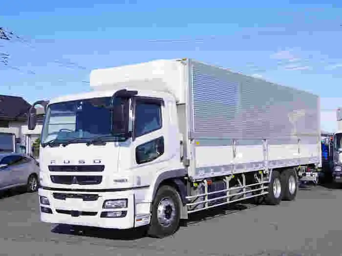 三菱 スーパーグレート 大型 冷凍冷蔵 冷凍ウイング 低温 の中古トラック【車両No.145229】