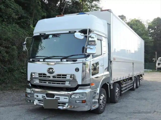 日産UD ビッグサム 大型 ウイング パワーゲート ハイルーフ の中古トラック【車両No.145177】
