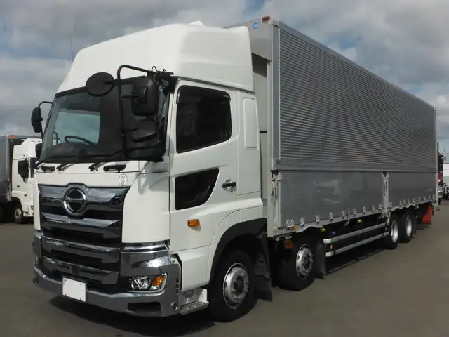 日野 プロフィア 大型 ウイング ハイルーフ エアサス の中古トラック【車両No.145169】