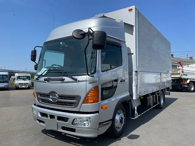 日野 レンジャー 中型/増トン ウイング ジョルダー SKG-FC7JHAA の中古トラック【車両No.145454】