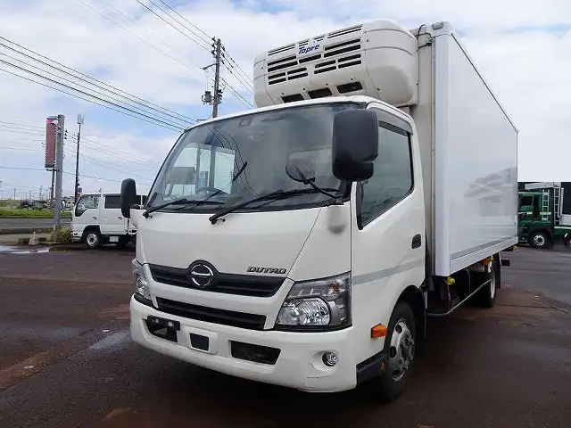 日野 デュトロ 小型 冷凍冷蔵 低温 スタンバイ の中古トラック【車両No.145411】