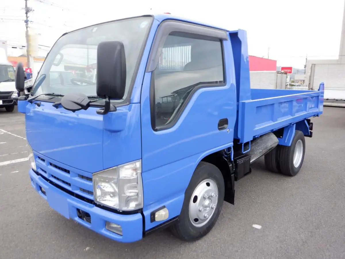 いすゞ エルフ 小型 ダンプ TKG-NKR85AD H25 の中古トラック【車両No.145374】