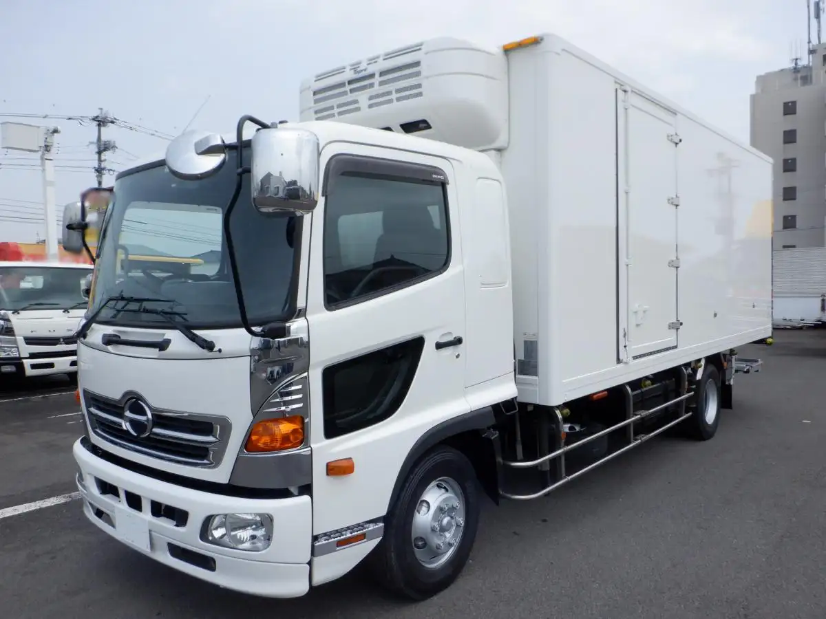 日野 レンジャー 中型/増トン 冷凍冷蔵 低温 パワーゲート の中古トラック【車両No.145361】