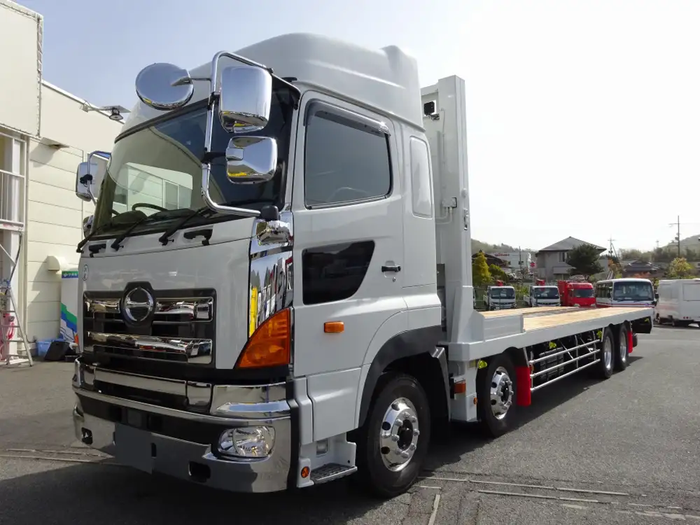 日野 プロフィア 大型 車両重機運搬 ラジコン ウインチ の中古トラック【車両No.145430】