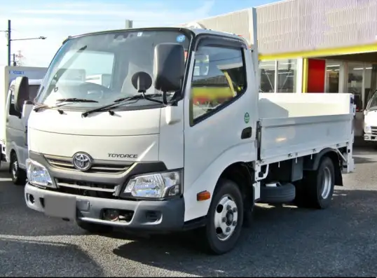 トヨタ トヨエース 小型 平ボディ パワーゲート TKG-XZC605 の中古トラック【車両No.145494】