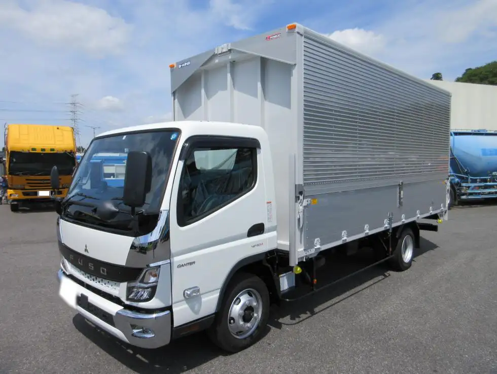 三菱 キャンター 小型 ウイング 2RG-FEB80 R5 の中古トラック【車両No.145611】