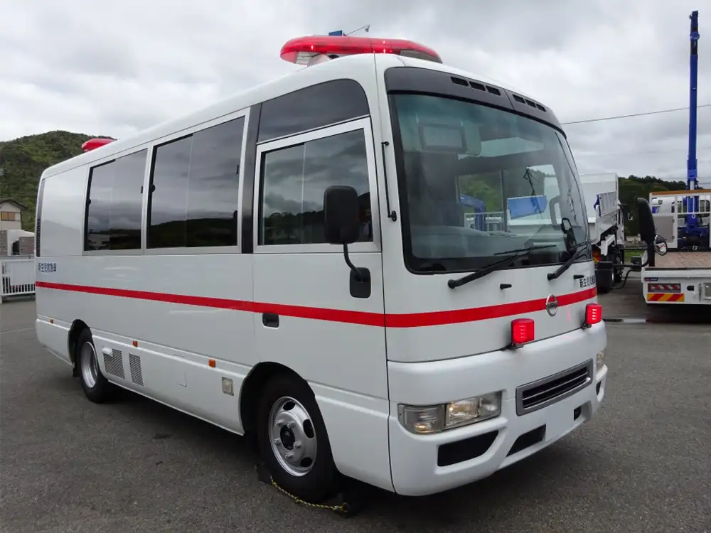 日産 シビリアン 小型 特殊車両 UD-DVW41 H18 の中古トラック【車両No.145597】