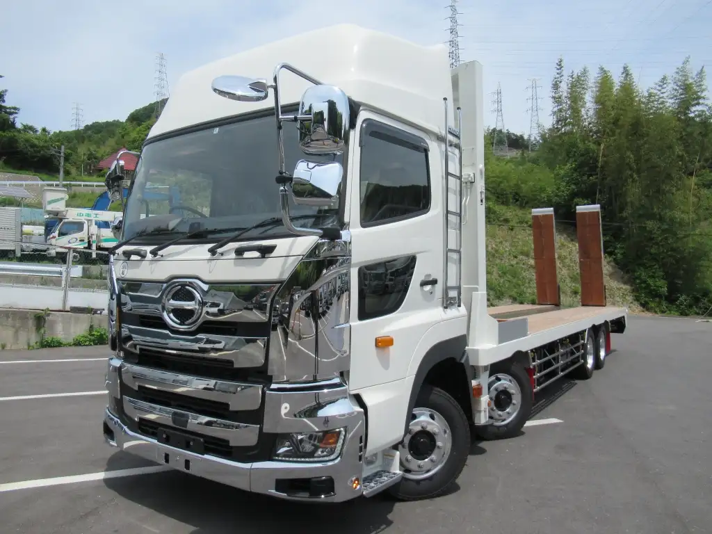 日野 プロフィア 大型 車両重機運搬 ハイルーフ ラジコン の中古トラック【車両No.145627】