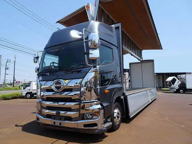 日野 プロフィア 大型 ウイング ハイルーフ エアサス の中古トラック【車両No.145668】