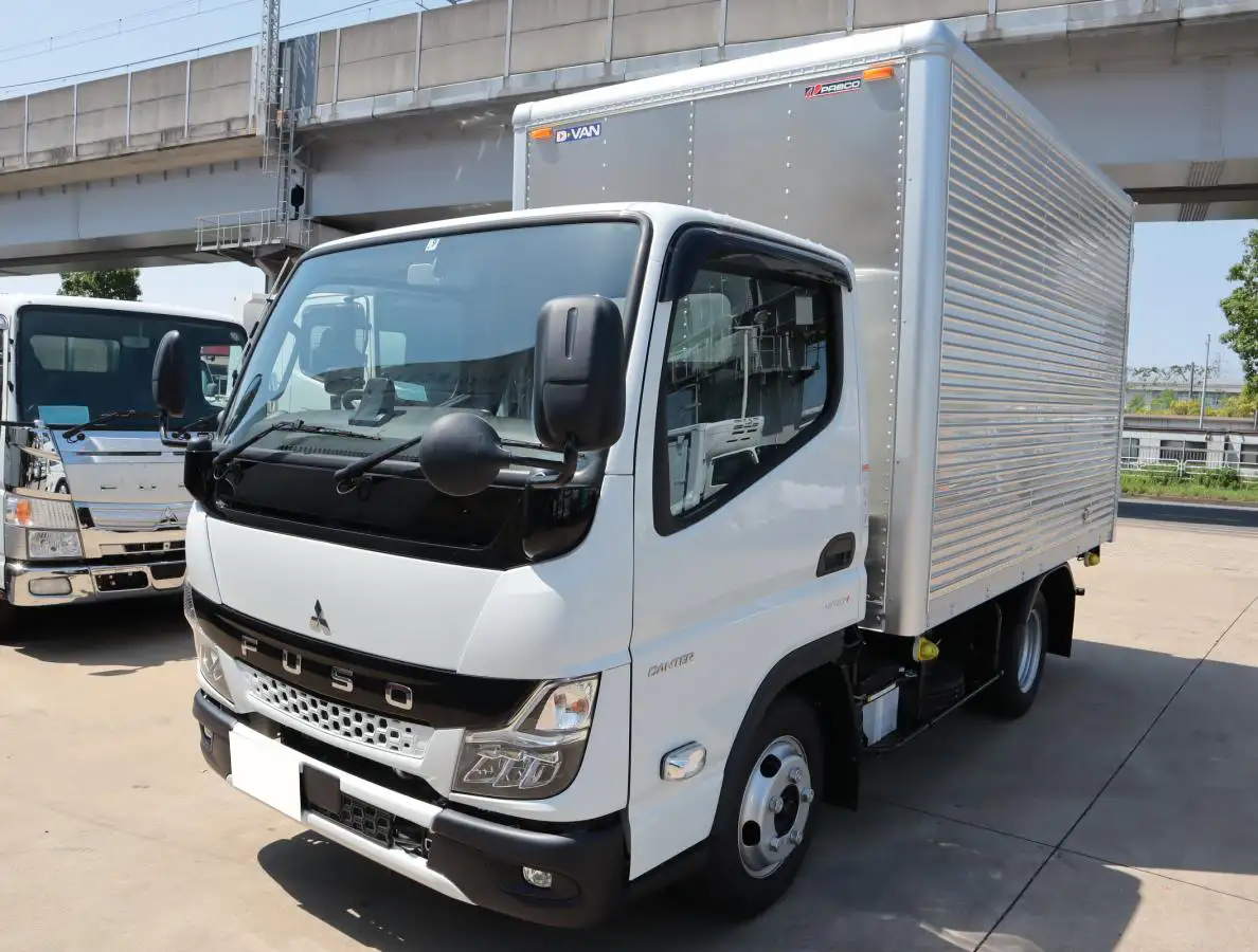 三菱 キャンター 小型 アルミバン 2RG-FBA20 R4 の中古トラック【車両No.145606】