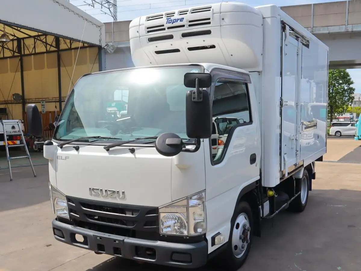 いすゞ エルフ 小型 冷凍冷蔵 低温 スタンバイ の中古トラック【車両No.145619】