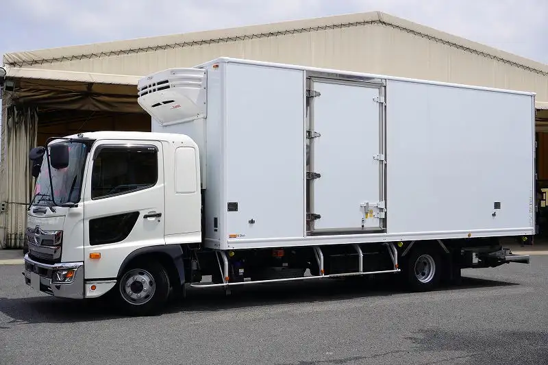 日野 レンジャー 中型/増トン 冷凍冷蔵 低温 パワーゲート の中古トラック【車両No.145690】