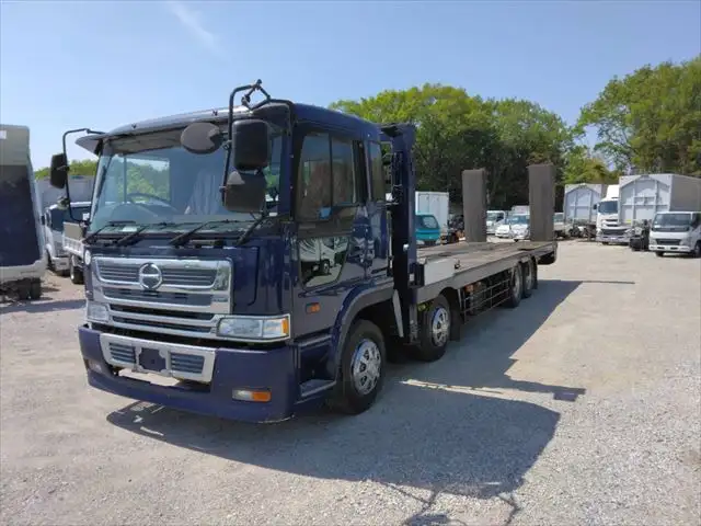 日野 プロフィア 大型 車両重機運搬 ラジコン ウインチ の中古トラック【車両No.145748】