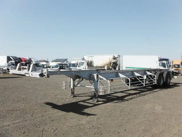 国内・その他 国産車その他 トレーラー/その他 トレーラー 2軸 1デフ の中古トラック【車両No.145782】