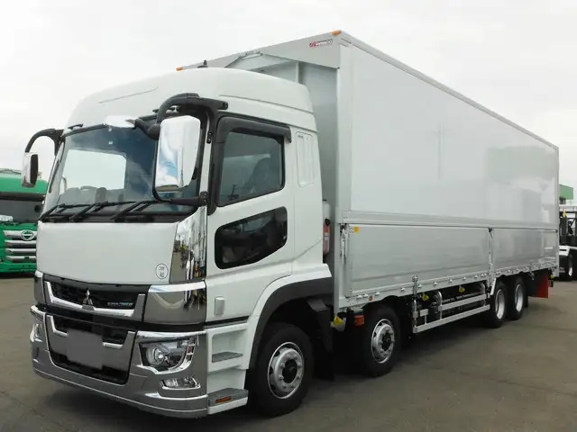 三菱 スーパーグレート 大型 ウイング ハイルーフ エアサス の中古トラック【車両No.145784】