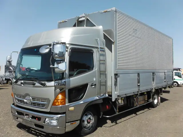 日野 レンジャー 中型/増トン ウイング エアサス ベッド の中古トラック【車両No.145778】