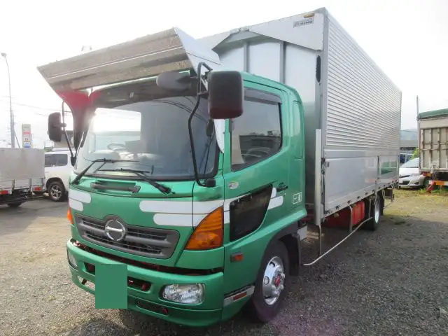 日野 レンジャー 中型/増トン ウイング BKG-FD7JLYA H21 の中古トラック【車両No.145891】