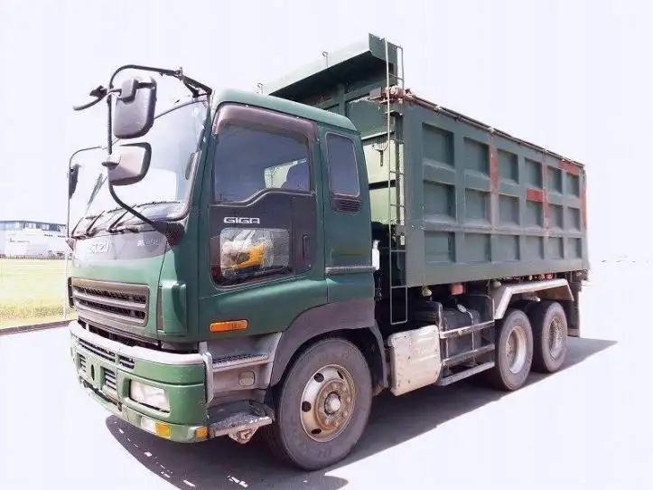 いすゞ ギガ 大型 ダンプ 土砂禁 ベッド の中古トラック【車両No.146005】