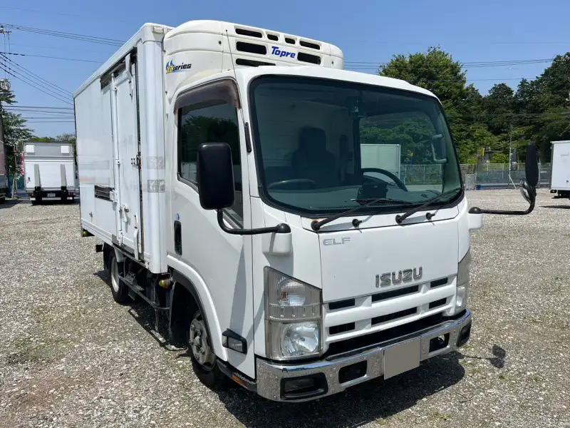 いすゞ エルフ 小型 冷凍冷蔵 中温 床アルミ の中古トラック【車両No.146004】