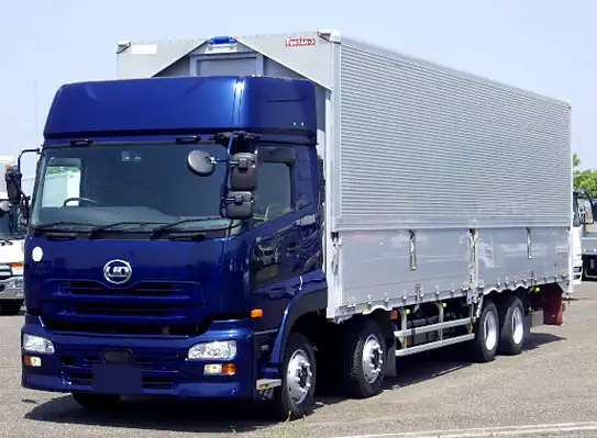 日産UD クオン 大型 ウイング ハイルーフ エアサス の中古トラック【車両No.146060】