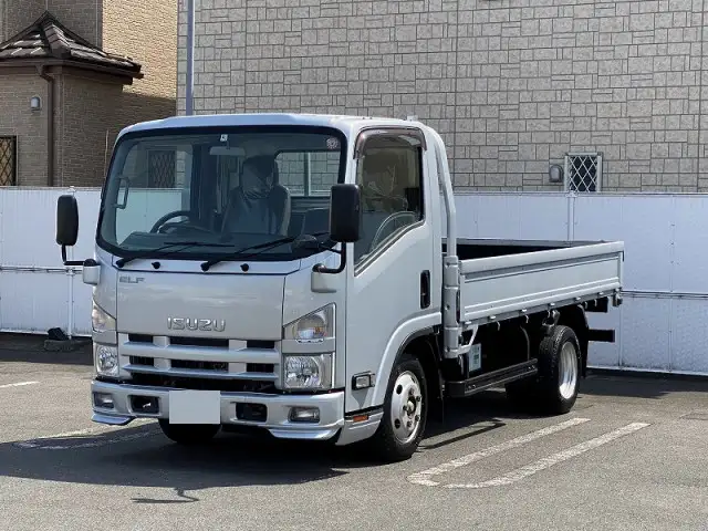 いすゞ エルフ 小型 平ボディ TKG-NMR85R H24 の中古トラック【車両No.146032】