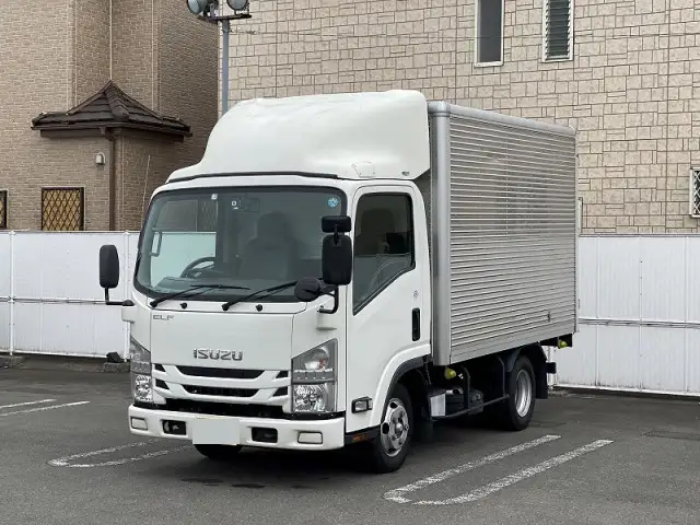 いすゞ エルフ 小型 アルミバン TPG-NLR85AN H31/R1 の中古トラック【車両No.146034】