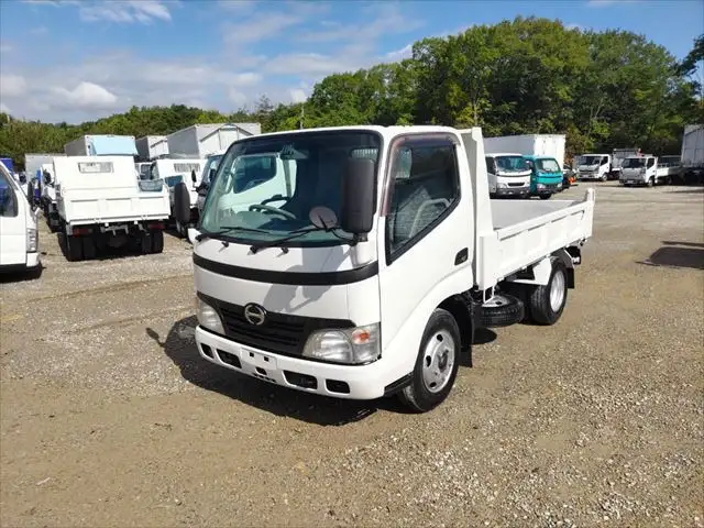 日野 デュトロ 小型 ダンプ BDG-XZU314T H19 の中古トラック【車両No.146066】