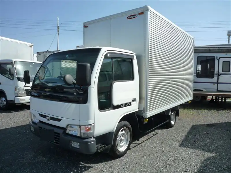 日産 アトラス 小型 アルミバン TC-SH4F23 H19 の中古トラック【車両No.145757】