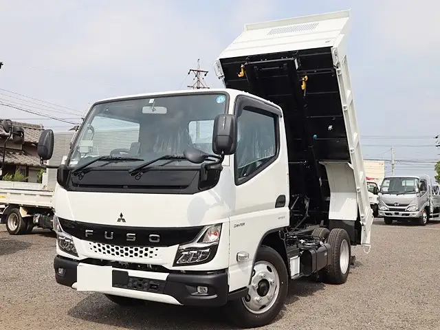 三菱 キャンター 小型 ダンプ ローダー 2RG-FBA60 の中古トラック【車両No.146013】